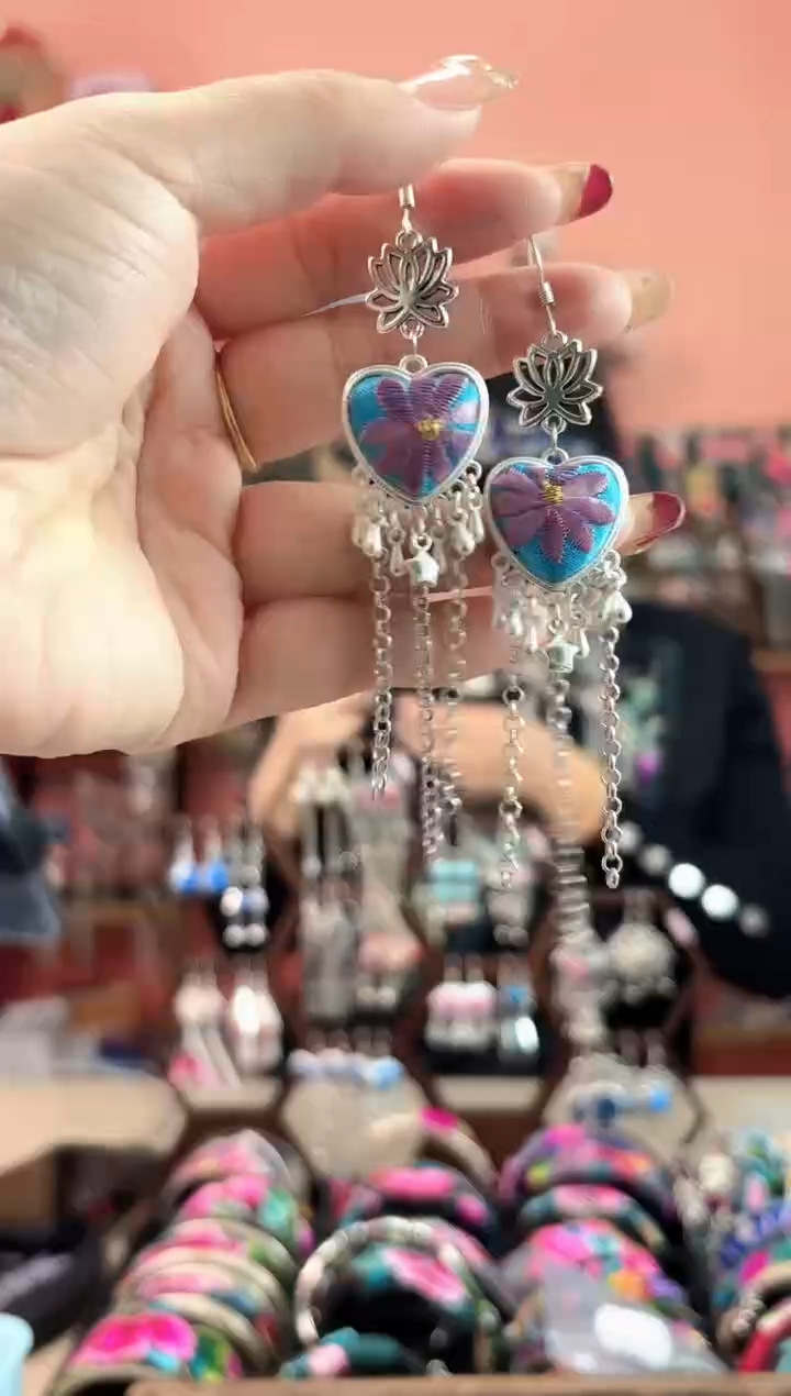 艺枝独绣手工饰品14