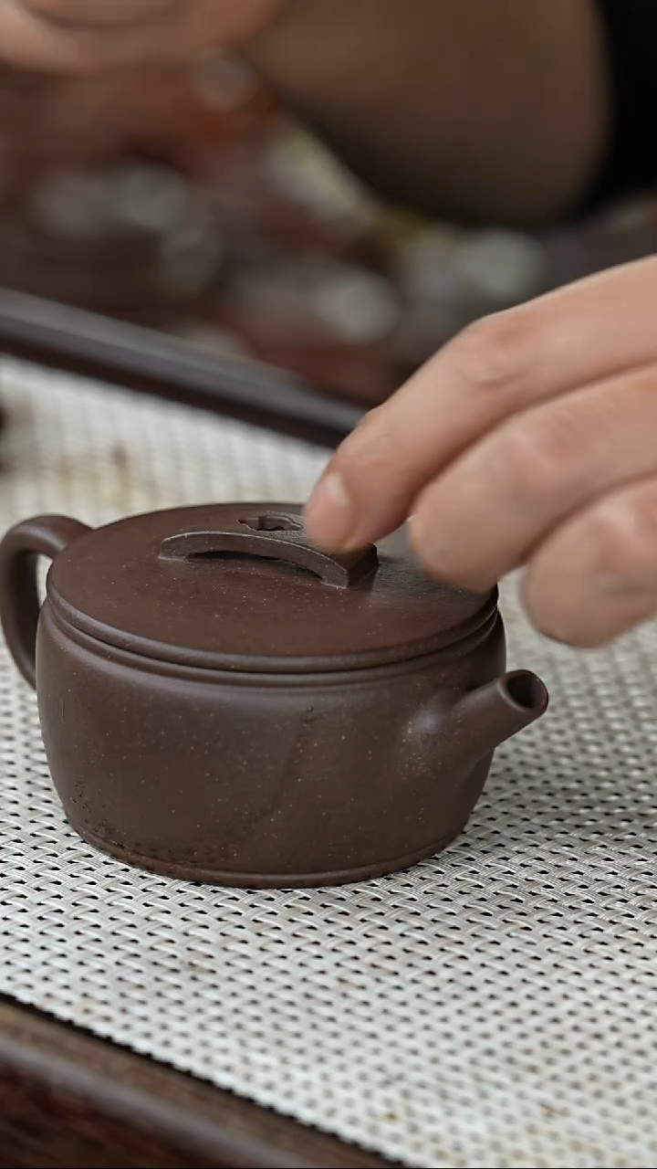 【闪购商品】紫砂茶壶@@EH12557史杏华汉瓦