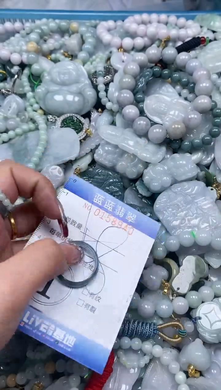【闪购商品】翡翠颈饰未镶嵌闪购0158940