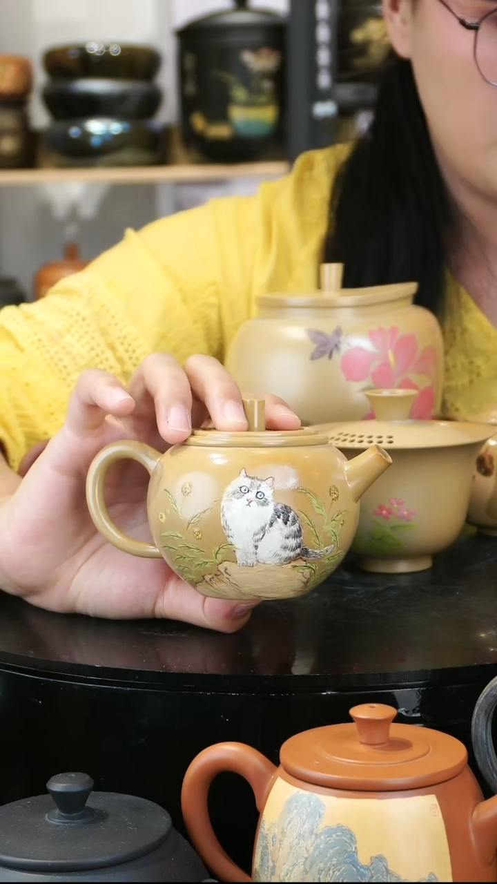 壶109微瑕  苏橙茶周边....