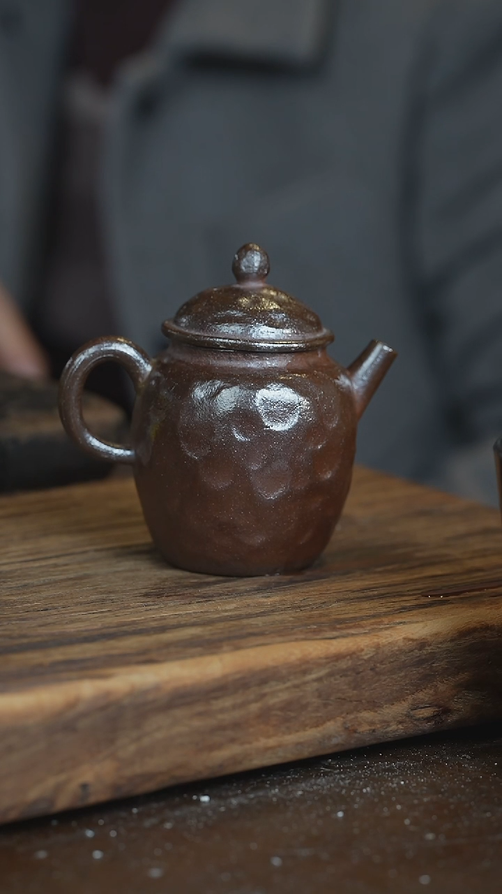 【闪购商品】浪鬼柴烧无我系列壶