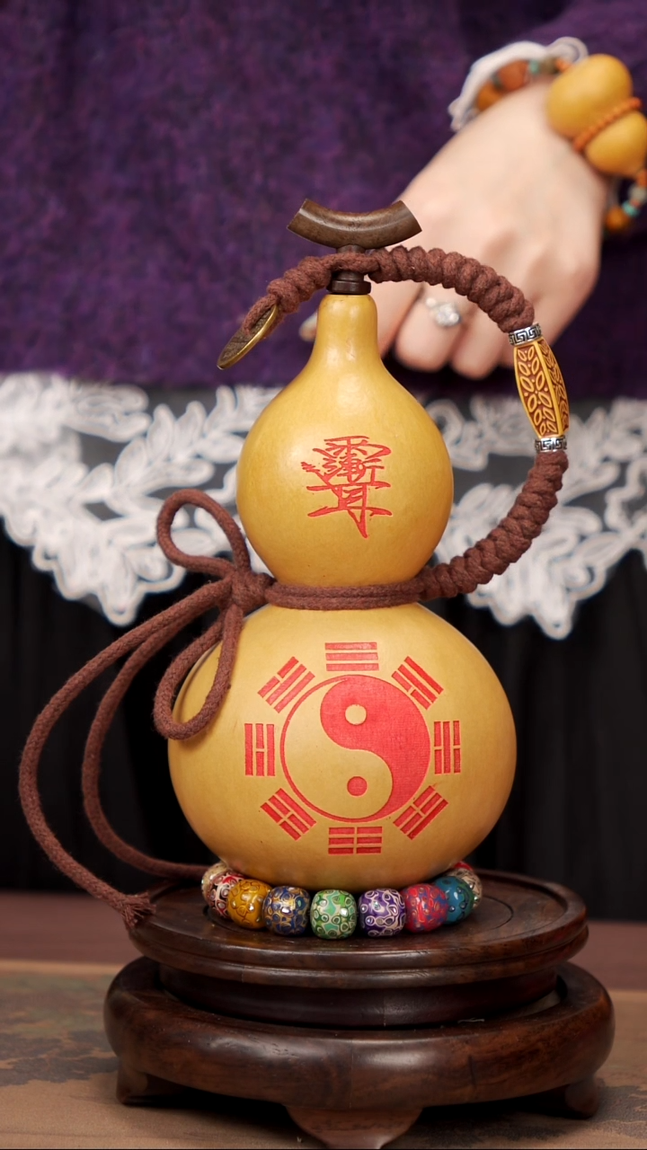 【闪购商品】190易林大漆酒葫芦----168