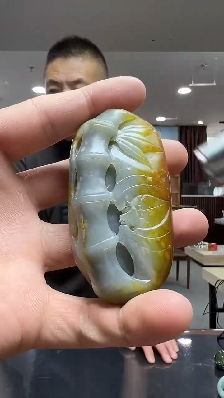 未镶嵌和田玉把件多样性发货其中发一