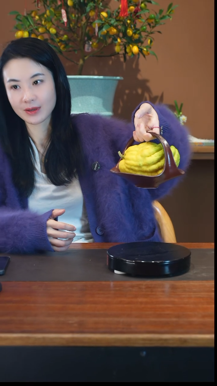 全部花朵佛手景盆景盆景