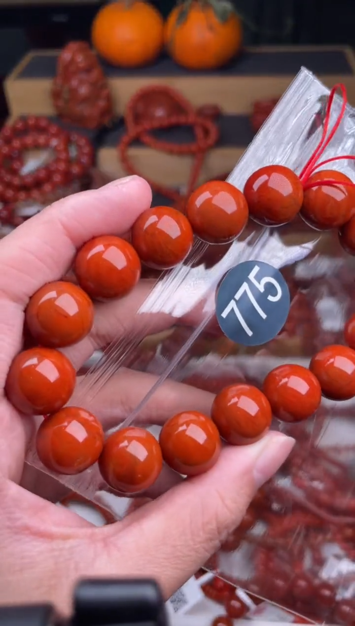 【闪购商品】南红玛瑙珠宝奇石未镶嵌775-14+