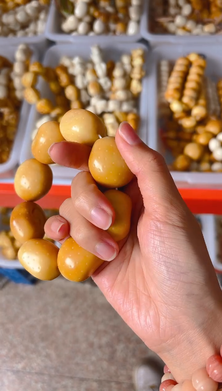 吊坠菩提根/象牙果大卡土豆单圈