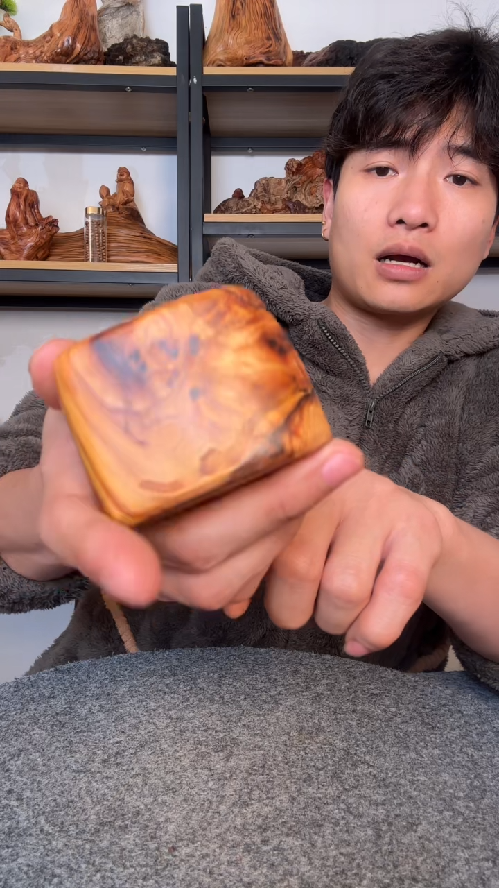 【闪购商品】柏木（崖柏）崖柏虫漏