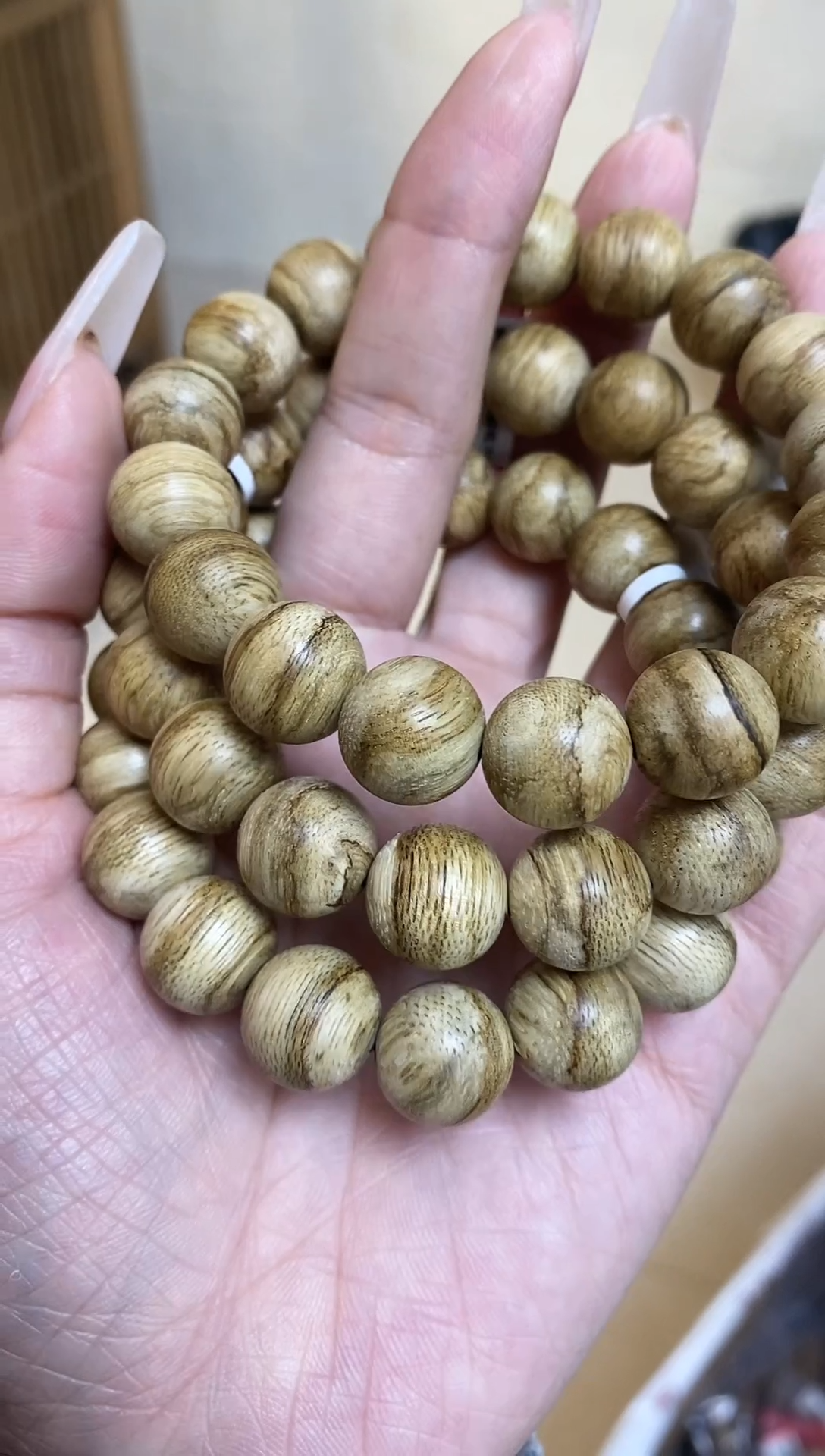 【闪购商品】沉香手串达拉干圆珠单圈1.3多样性发其一