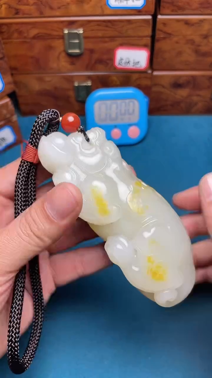 【闪购商品】和田玉挂件未镶嵌和田玉