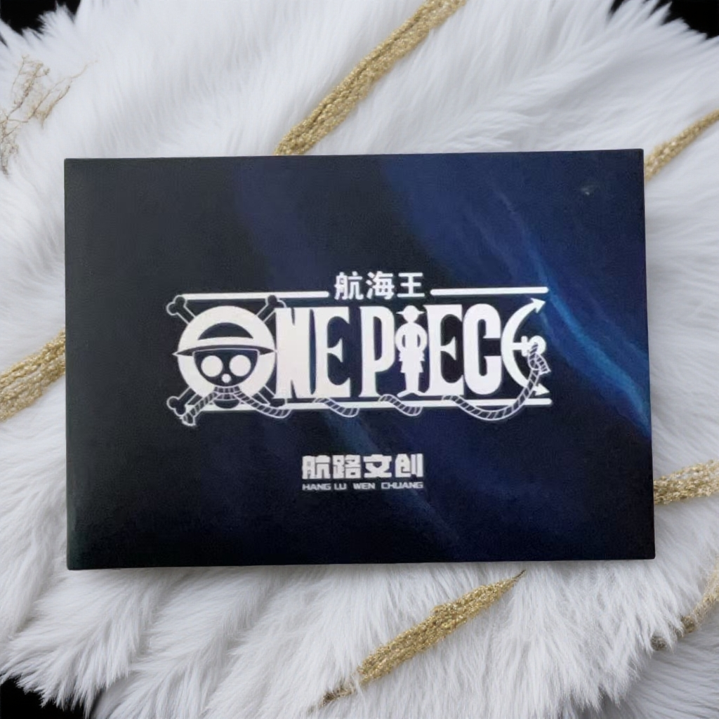 航路文创《海贼王》亚克力色纸第一弹国产二创