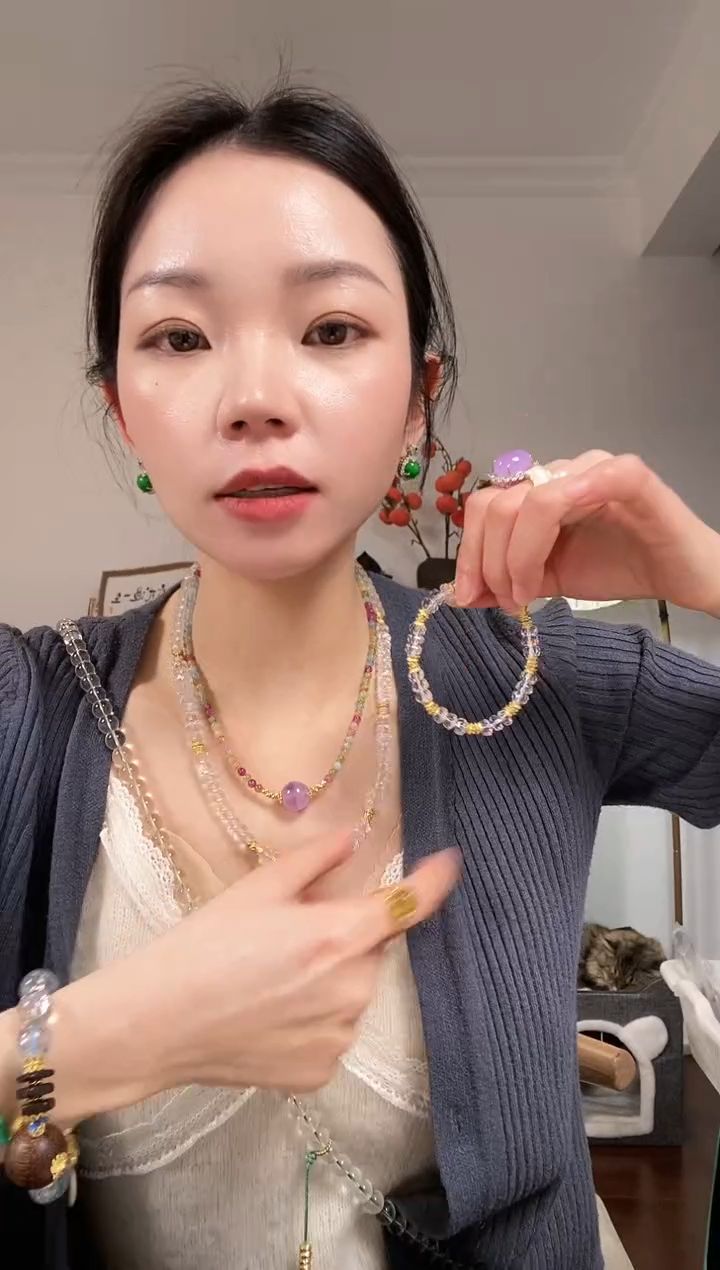 【闪购商品】琥珀颈饰未镶嵌A513AAAAA