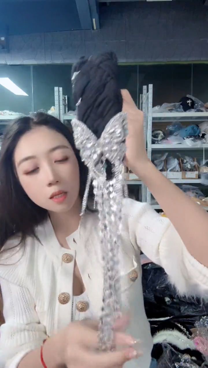人造彩棉菲梵定制原创发箍-84