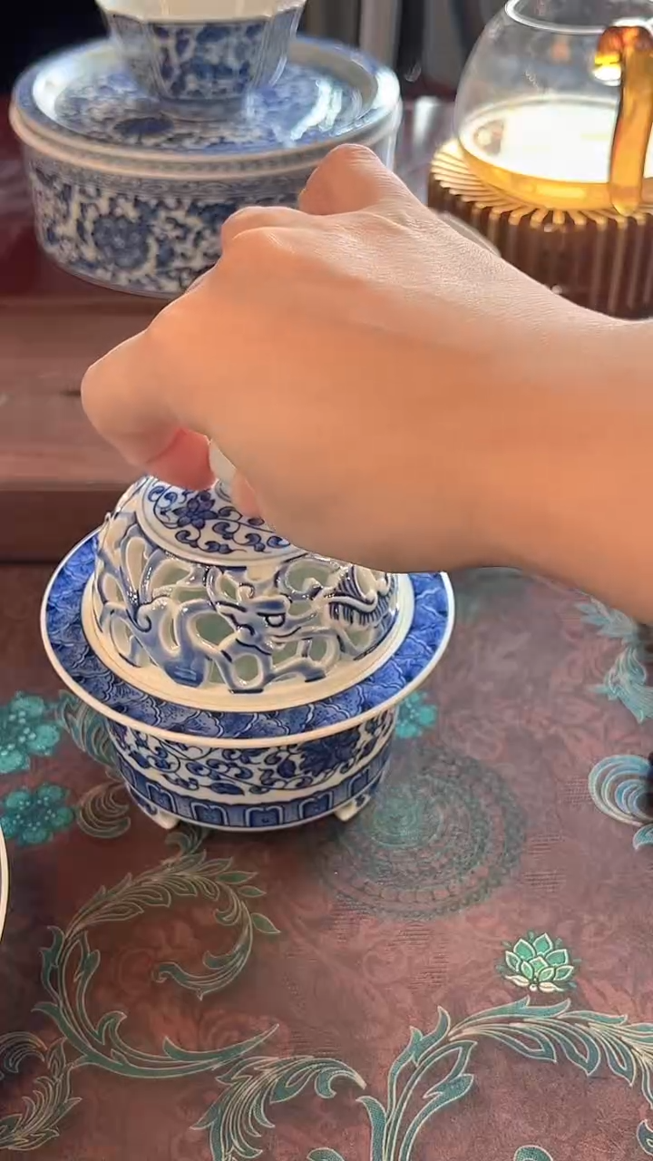 木**构镹曰陶手工手绘制作茶具微瑕