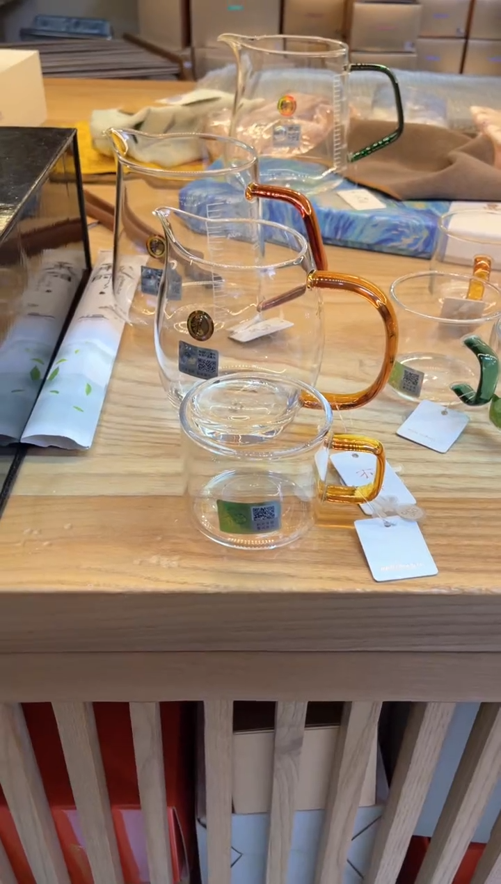 晶彩/澄然/琥珀色+清禾杯琥珀色一只