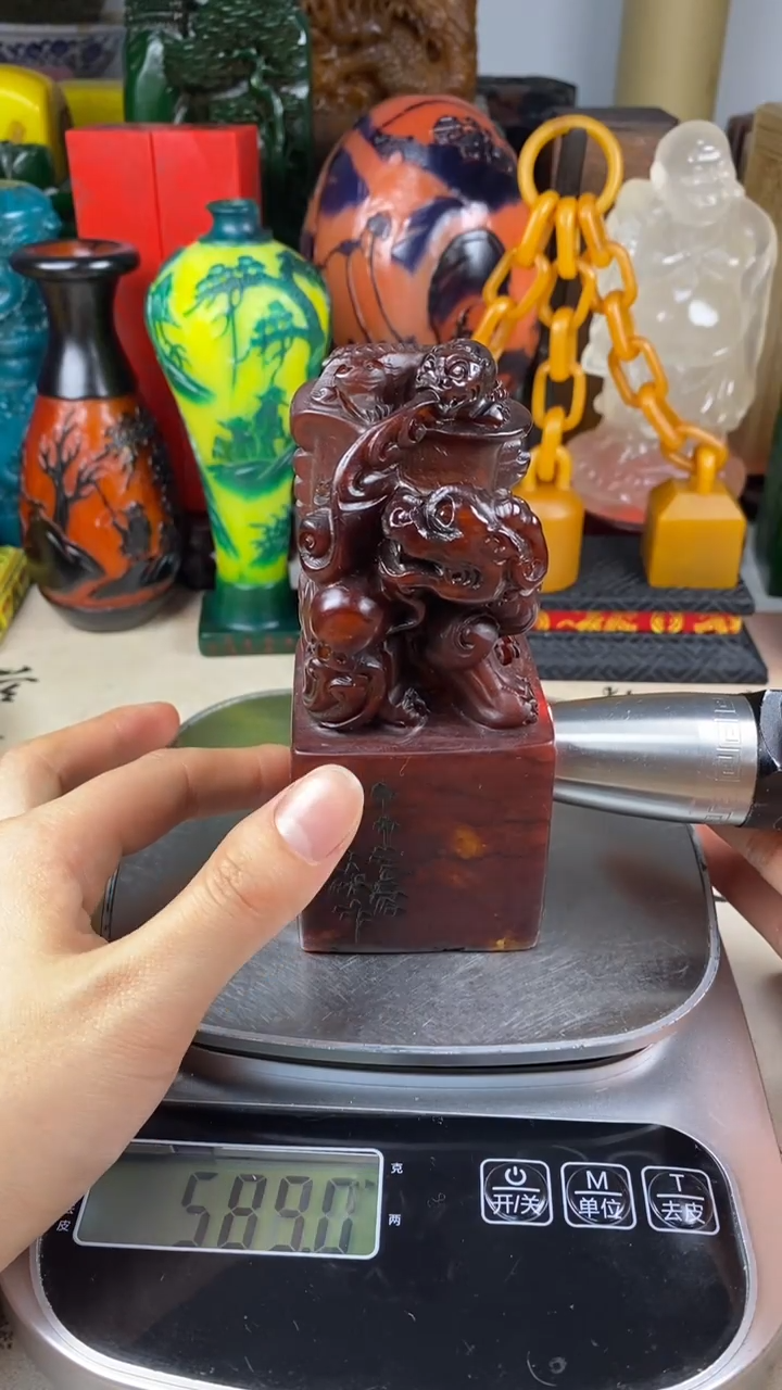 寿山石印石27寿山石