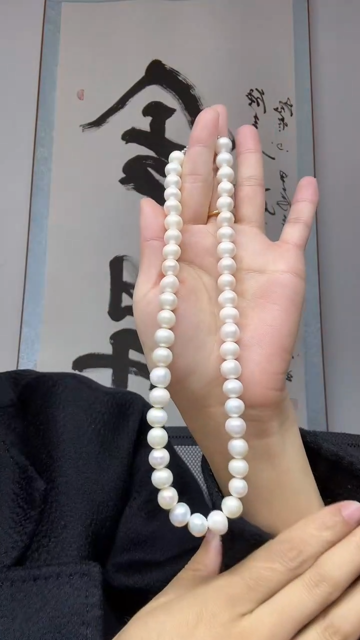 项链未镶嵌淡水珍珠卡9