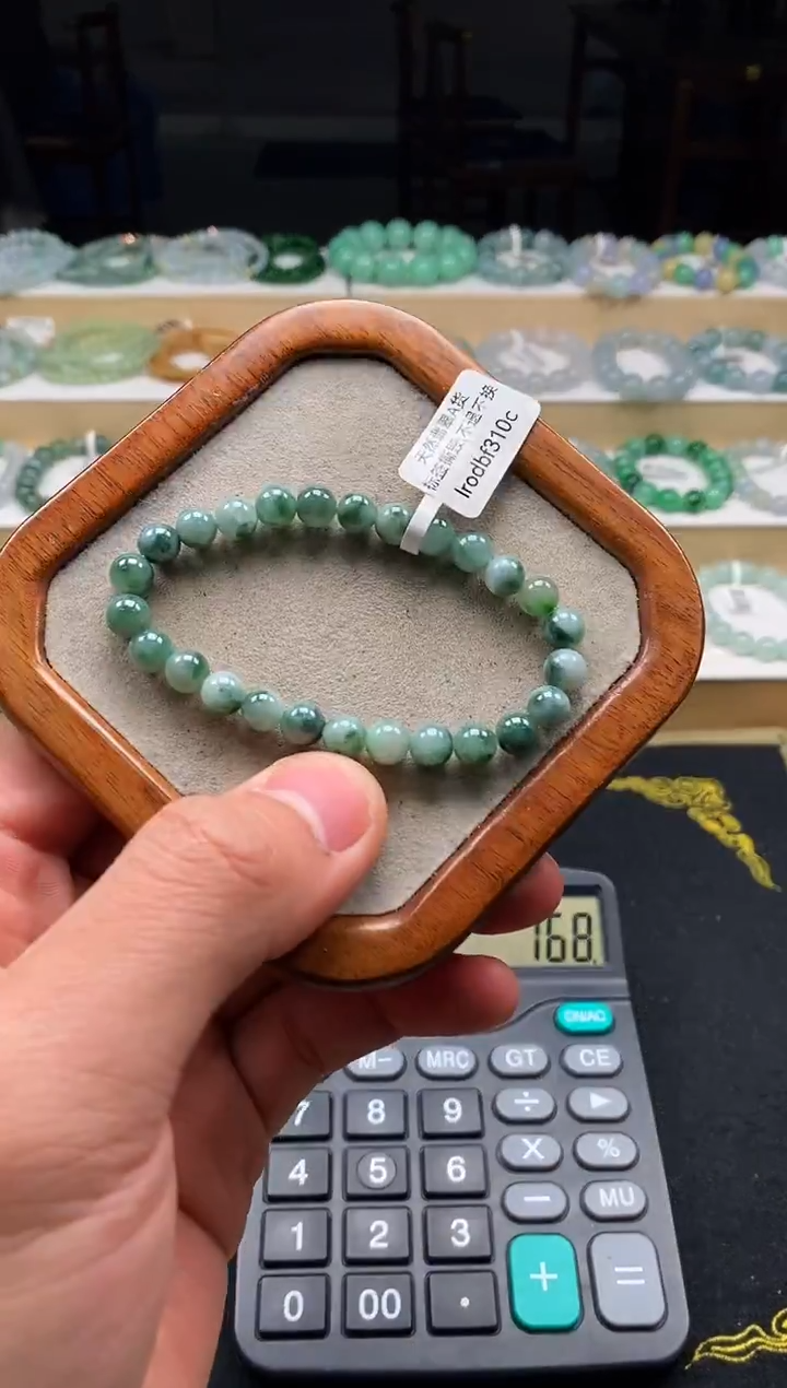 未镶嵌手链翡翠天然A货翡翠