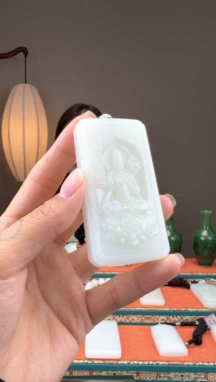 【闪购商品】和田玉颈饰未镶嵌1