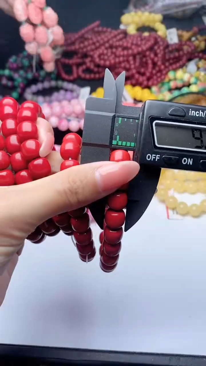 石英质玉手链未镶嵌132