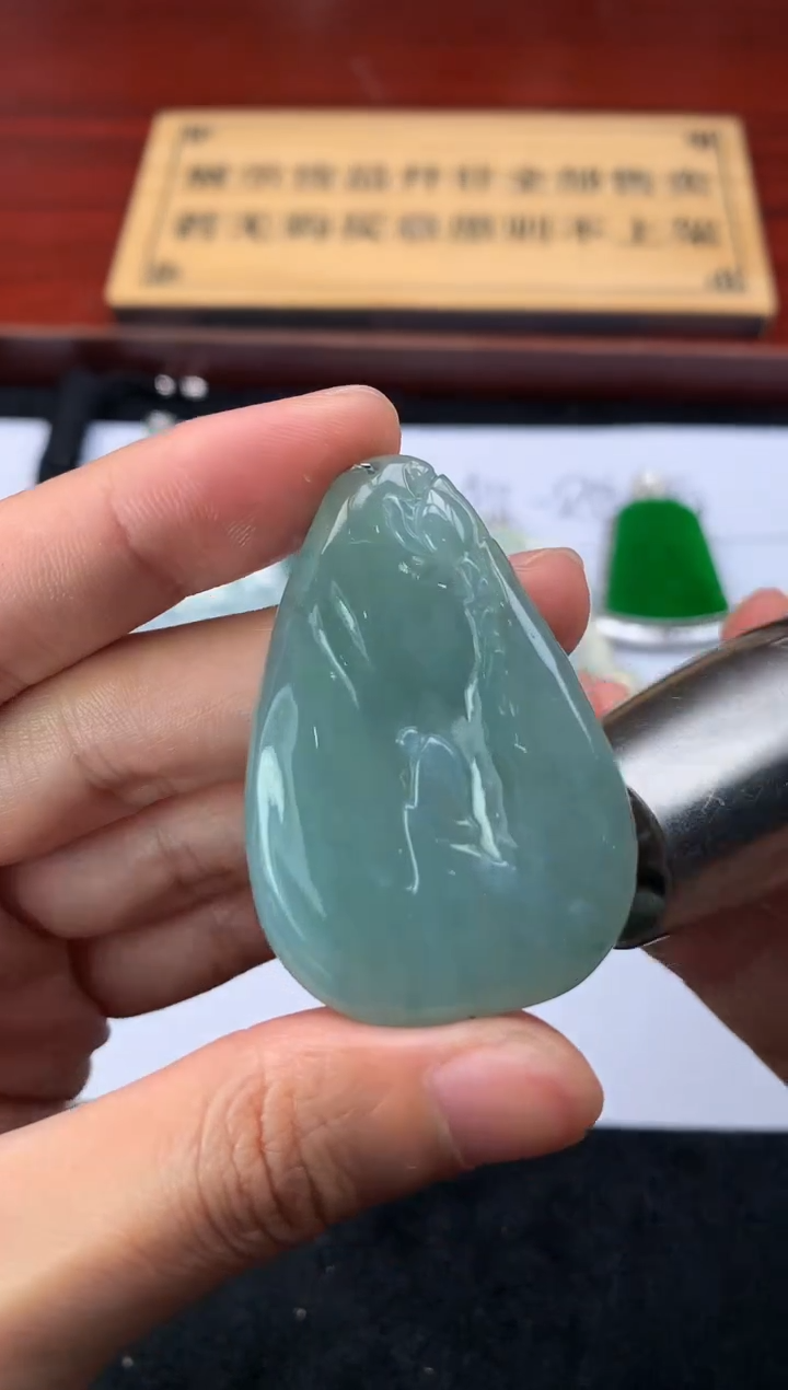 【闪购商品】定制翡翠未镶嵌S毛货不退不换