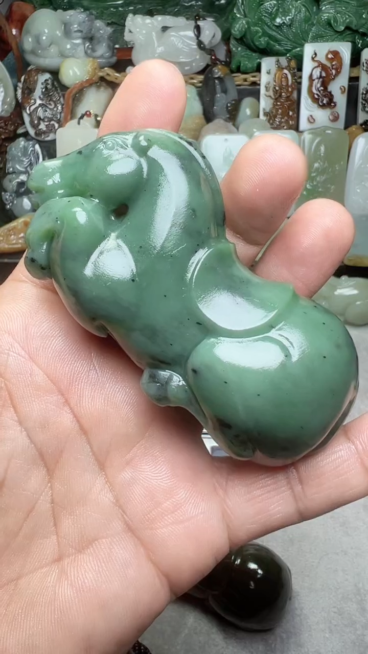 【闪购商品】和田玉把件未镶嵌-