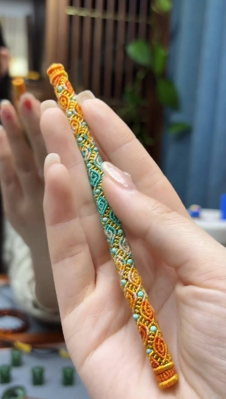 未镶嵌车挂玛瑙/玉髓玛瑙配饰手绳GW