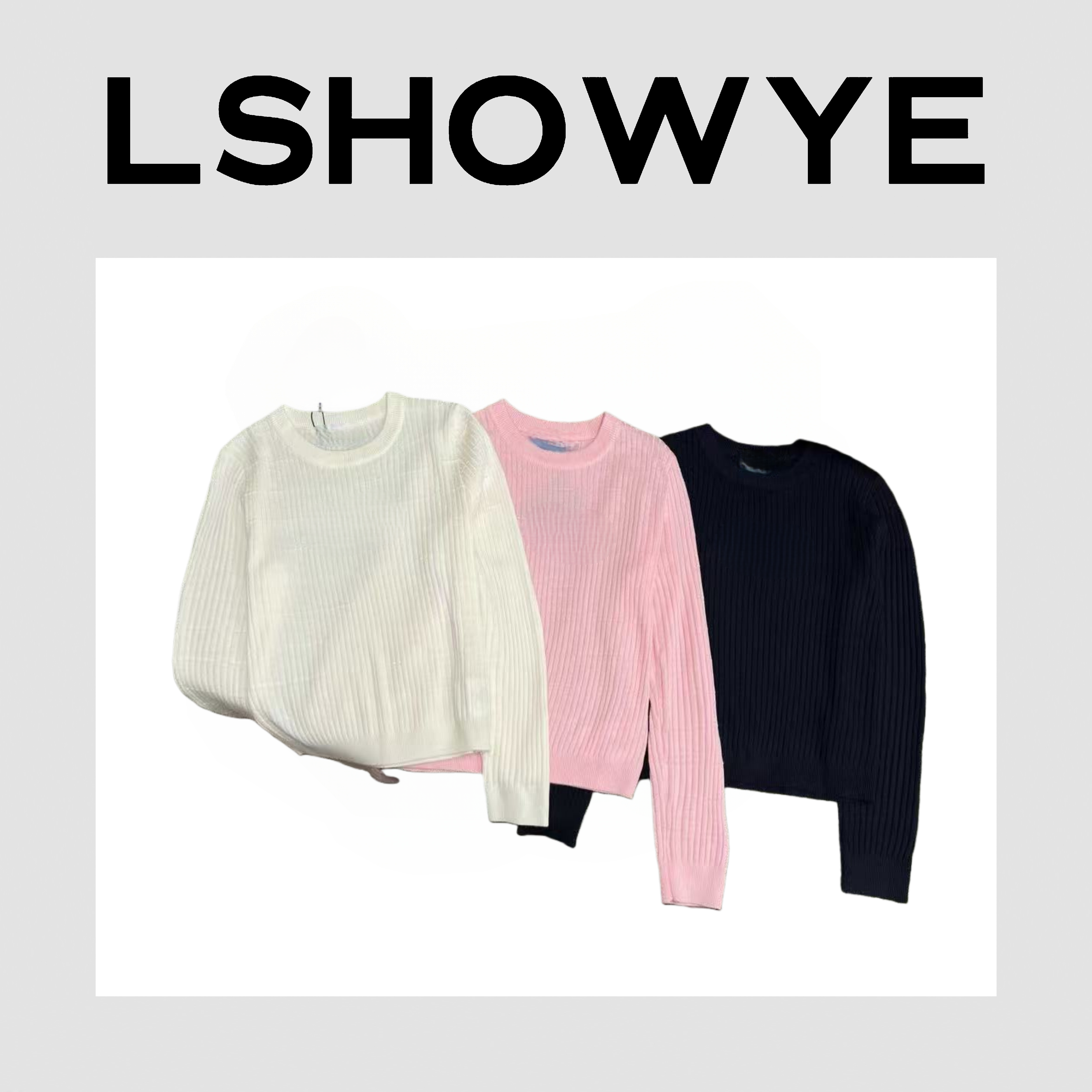 LSHOWYE｜超细羊毛套头衫z7116