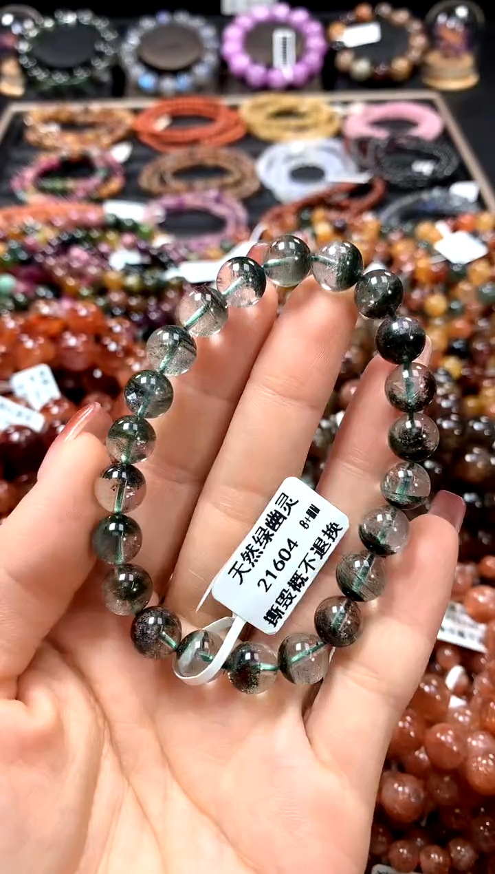 【闪购商品】水晶手串未镶嵌8*******