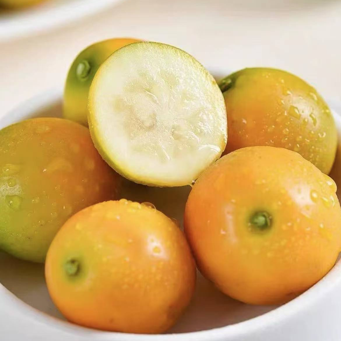 纯甜好吃的脆蜜金柑3袋装（400g左右/袋）