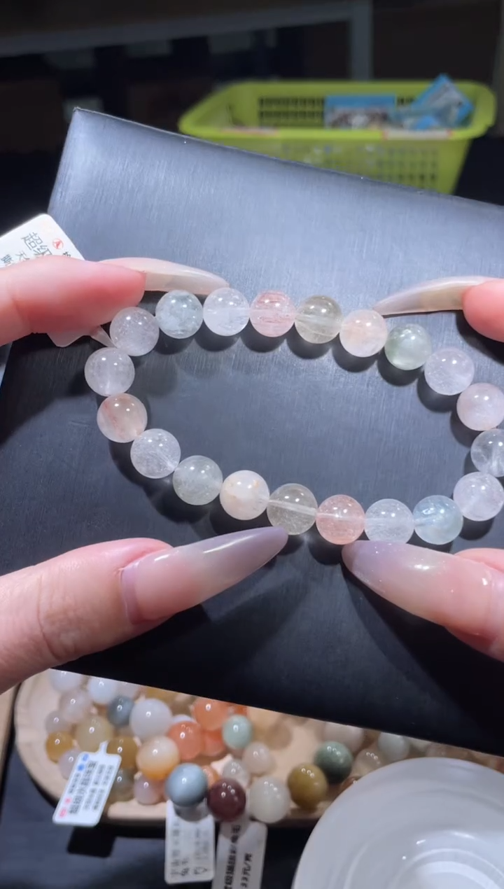 【闪购商品】水晶手链未镶嵌125号多样性发货一N 10+