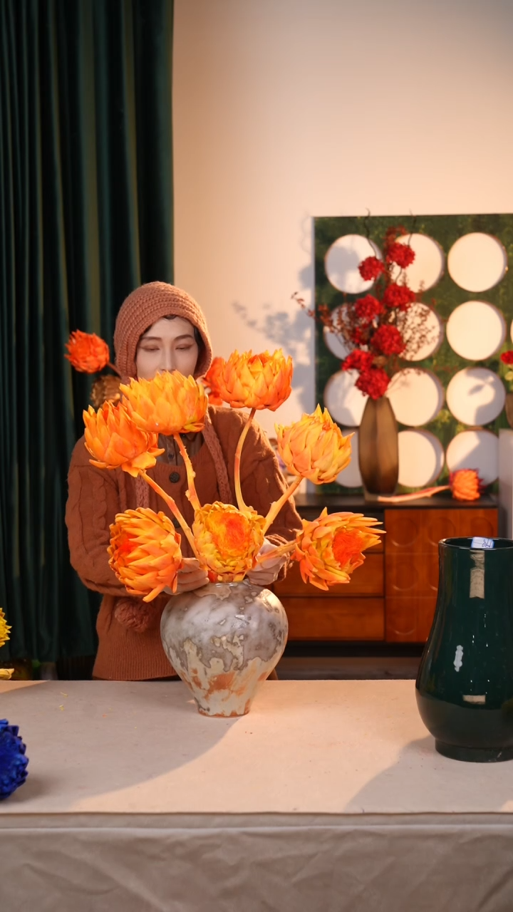 【闪购商品】闪购12带花瓶