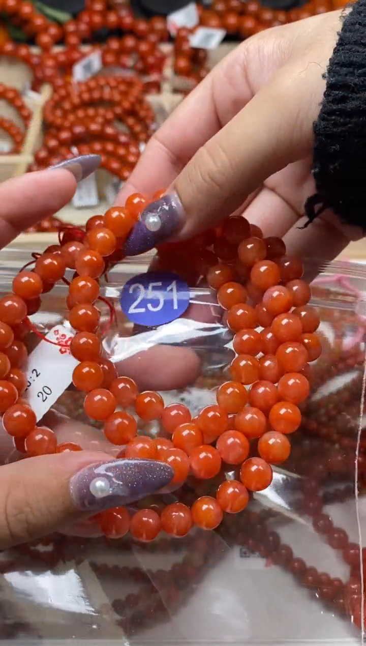 【闪购商品】南红玛瑙珠宝奇石未镶嵌251-8