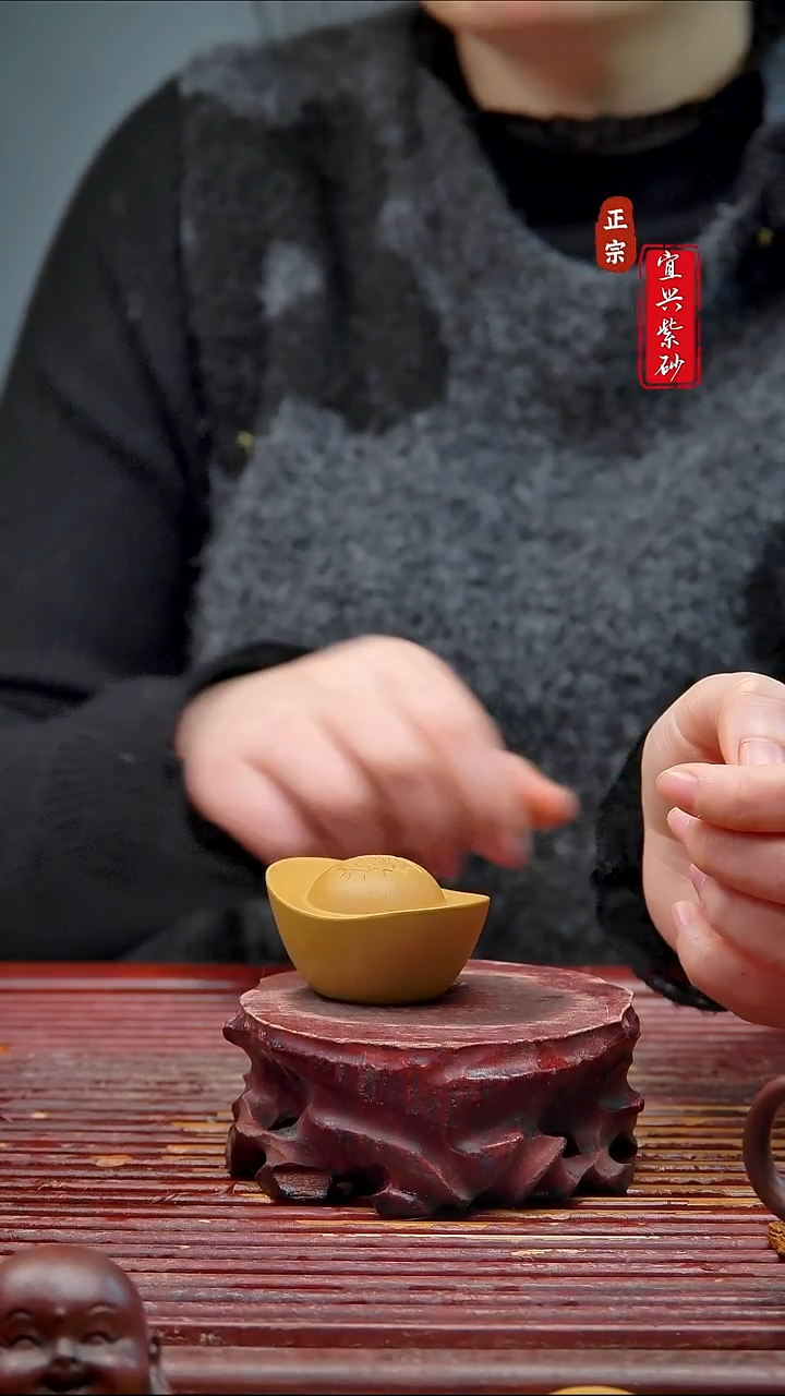 紫砂茶宠宜兴紫砂茶宠摆件