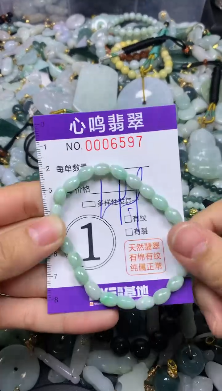 【闪购商品】翡翠颈饰未镶嵌闪购006597