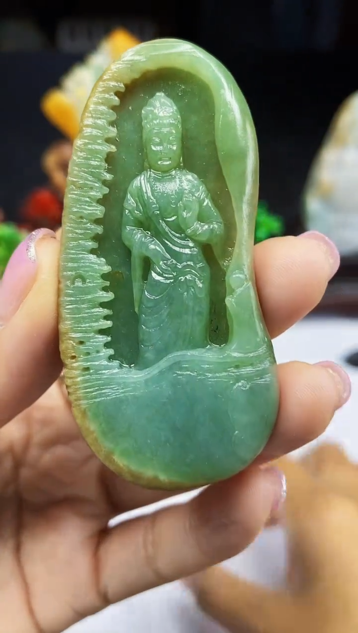 【闪购商品】定制翡翠未镶嵌翡翠A货