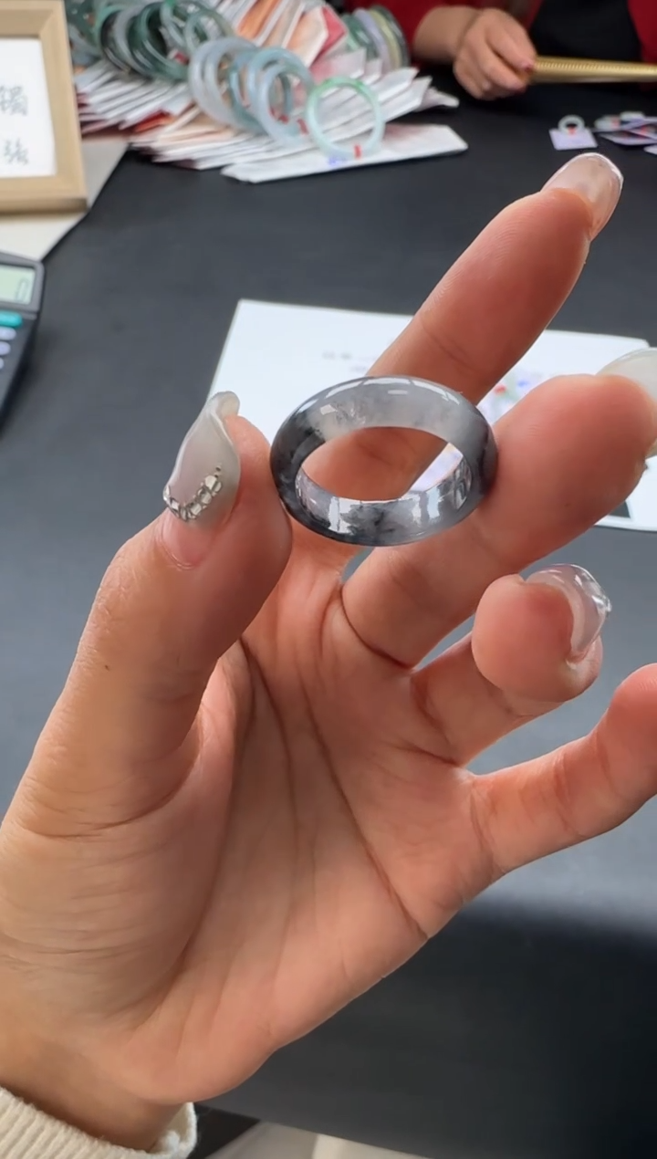 【闪购商品】翡翠戒圈未镶嵌LL10112-11