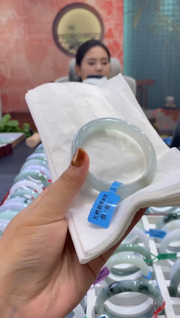 未镶嵌手镯翡翠多人00014336