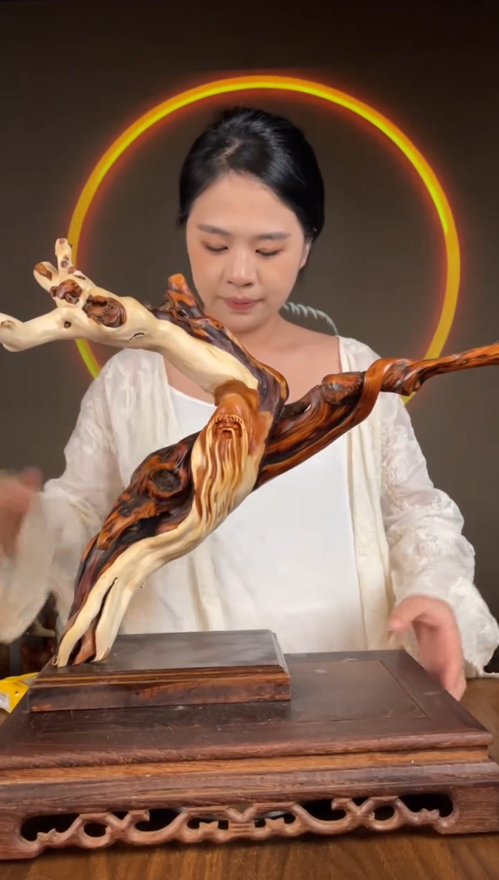 【闪购商品】柏木（崖柏）手工摆件,先抢先得!