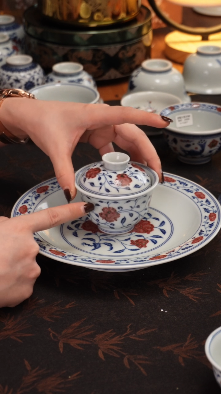 【闪购商品】杯和然窑之精美茶器
