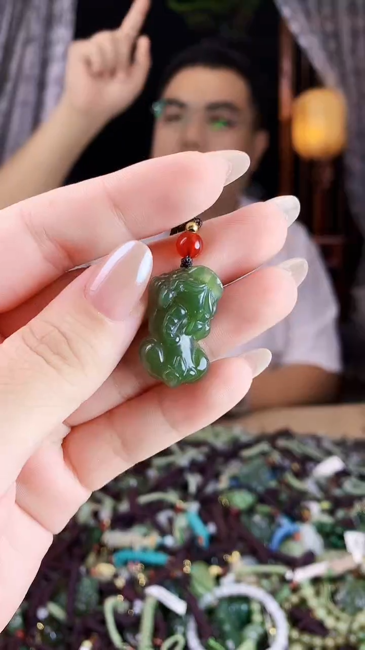 未镶嵌和田玉挂件多样性发货拍一发一