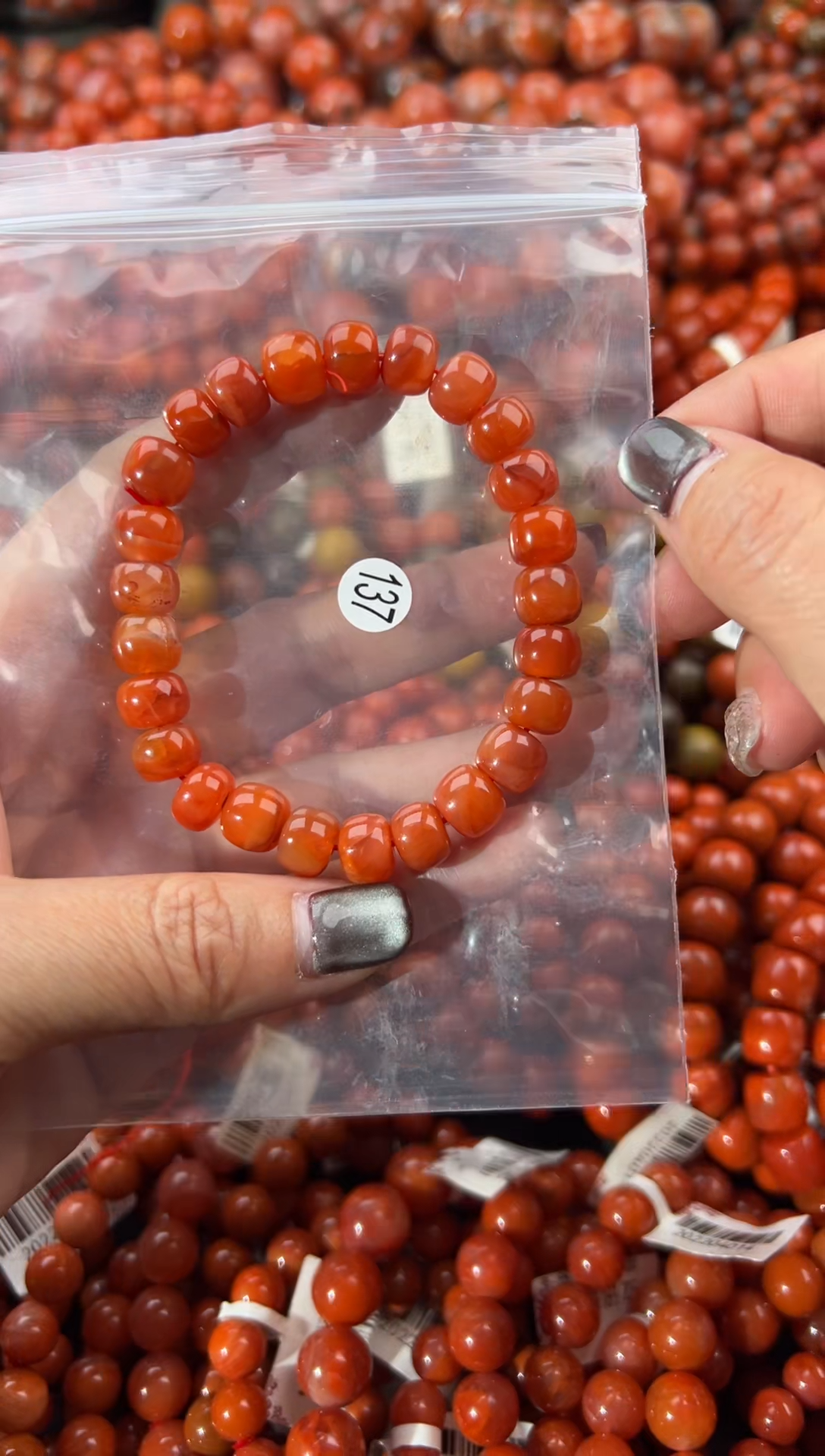 未镶嵌手串南红玛瑙9