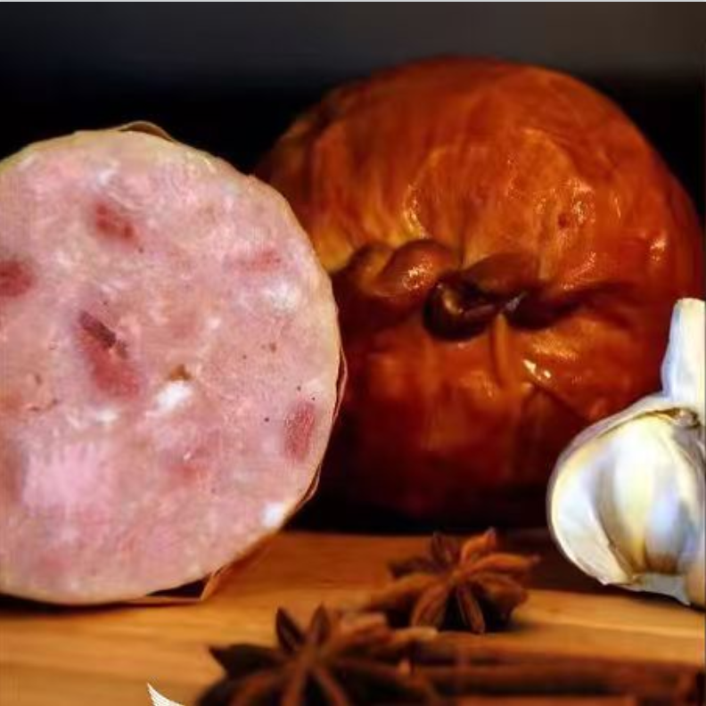 哈老汇精品松仁小肚正宗哈尔滨松仁小肚 东北特产 即食松仁小肚