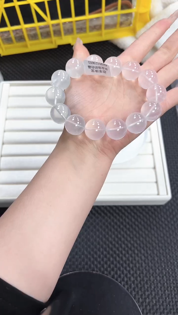 手串未镶嵌水晶60b多样性发其一/1条默认微瑕