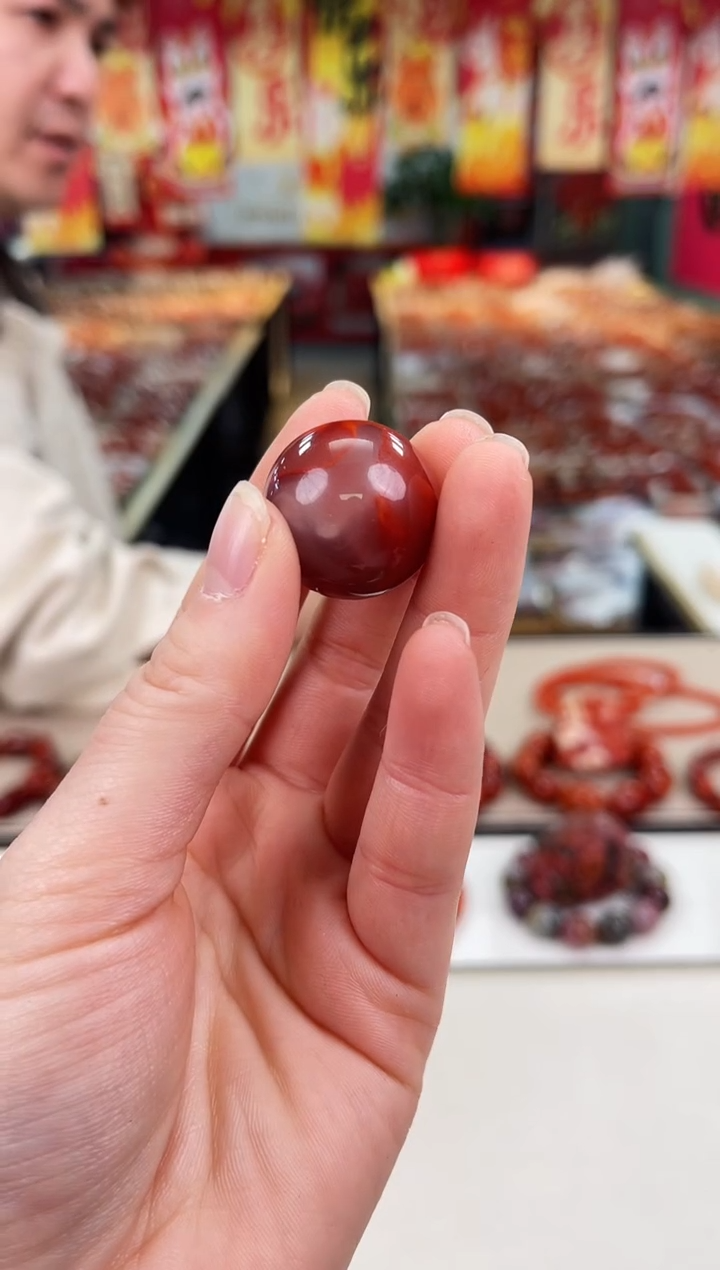 未镶嵌瓦西单珠23+南红玛瑙小*糖（多样式发其一）