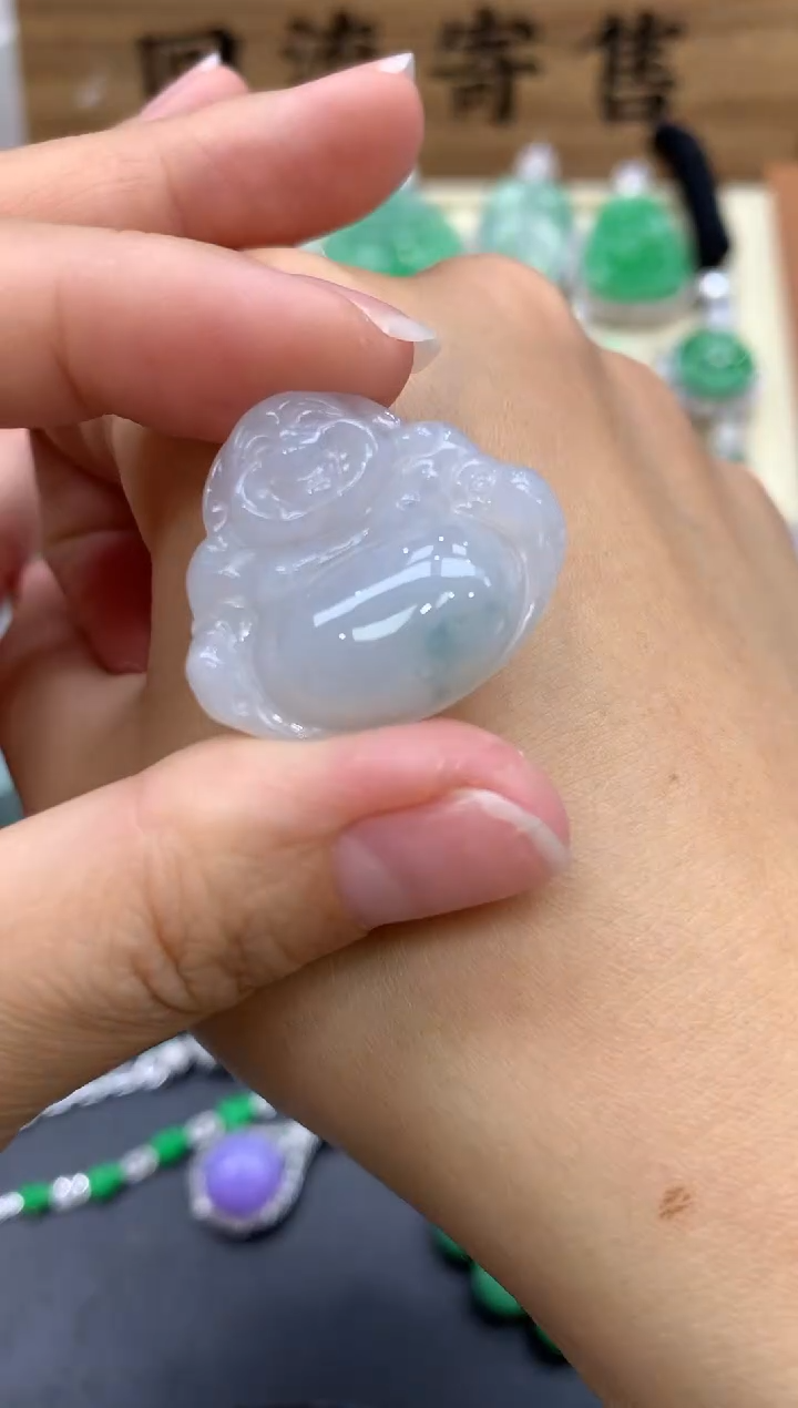 【闪购商品】翡翠颈饰未镶嵌92-中国好珍宝