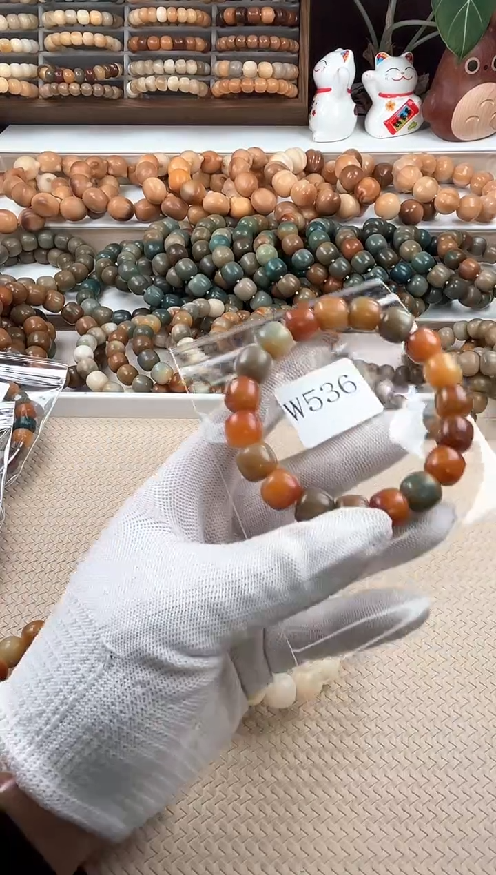 【闪购商品】菩提根/象牙果吊坠w536卡13