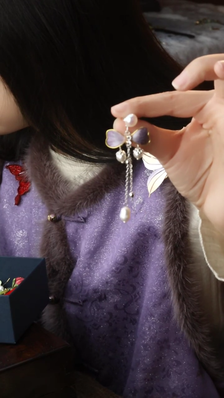 【闪购商品】刺绣纯手工非遗国风饰品