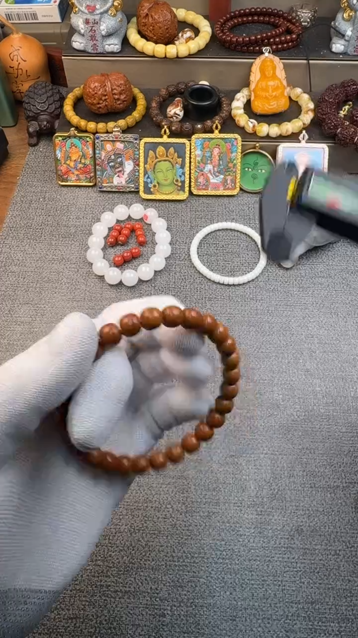 手串猴头核桃手串