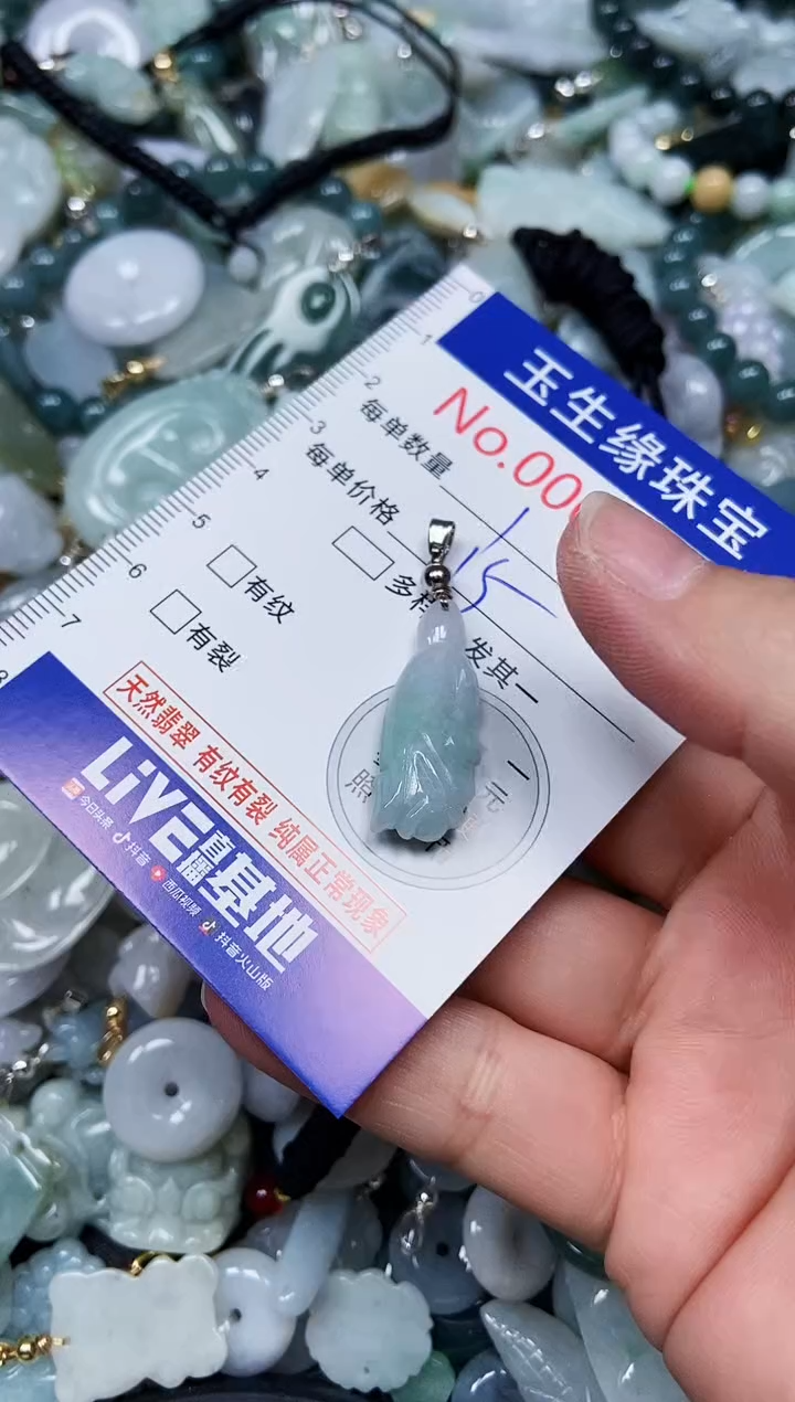 【闪购商品】翡翠颈饰未镶嵌闪购00007672