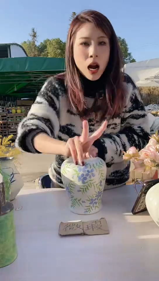 【闪购商品】陶瓷景德镇手工陶瓷微瑕介意勿拍